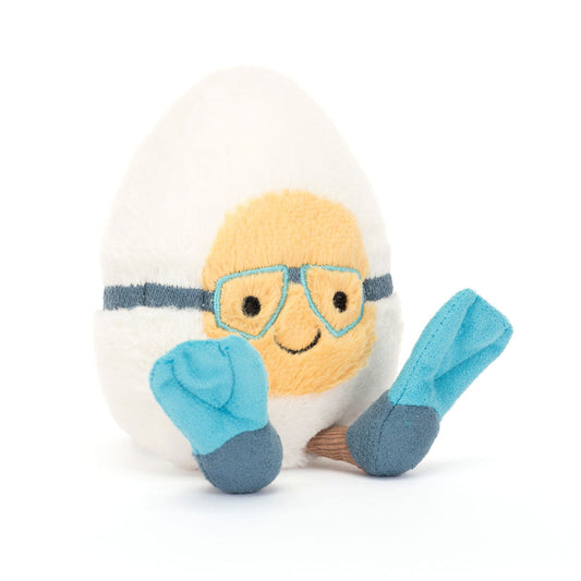 Amuseables Boiled Egg Scuba Outfit