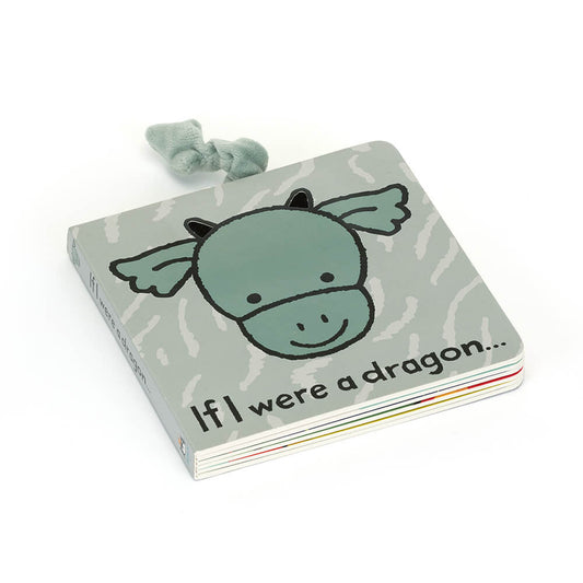 If I Were A Dragon Board Book