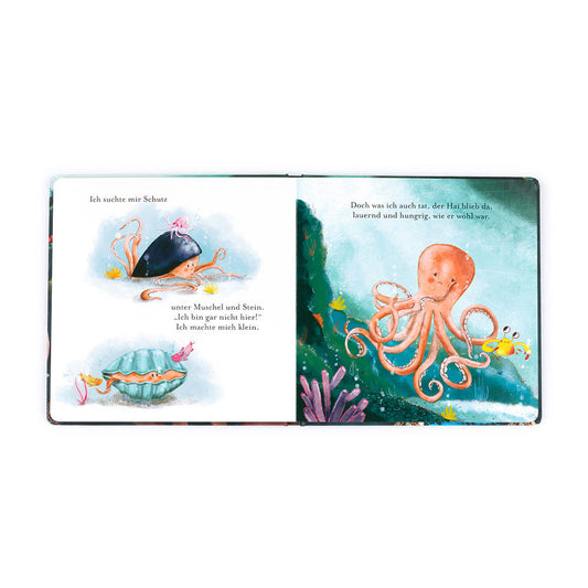 Odell, Der Furchtlose Oktopus Buch