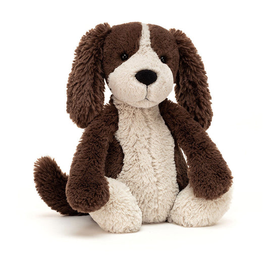 Hundchen Schnuck Und Sein Papa Buch And Bashful Fudge Puppy Medium