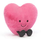 Amuseables Hot Pink Heart