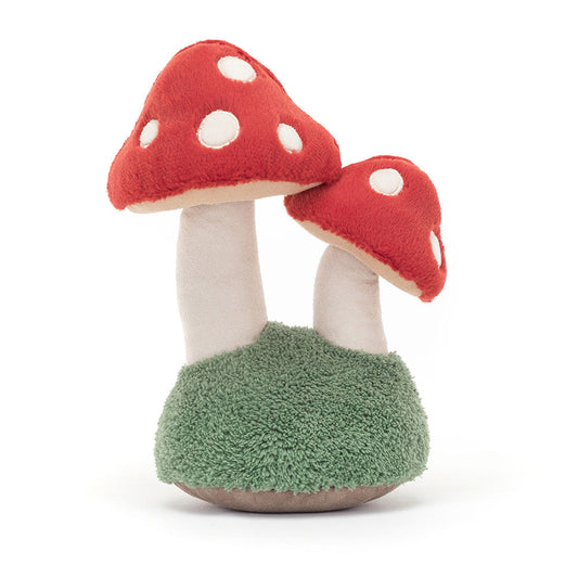 Amuseables Pair Of Toadstools