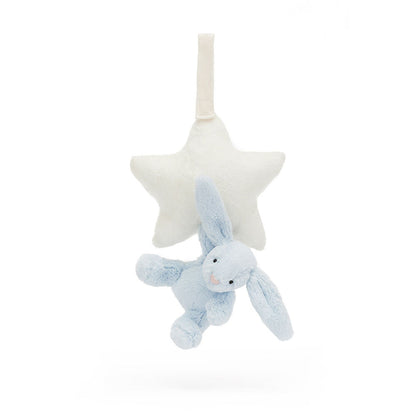 Bashful Bunny Star Musical Pull