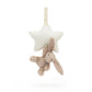 Bashful Bunny Star Musical Pull
