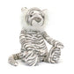 Bashful Snow Tiger