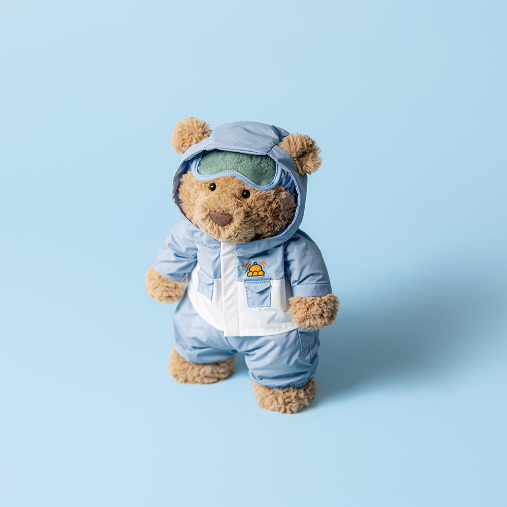 Bartholomew Bear 'Snow Suit'