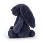 Bashful Navy Bunny