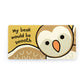 If I Were An Owl Board Book