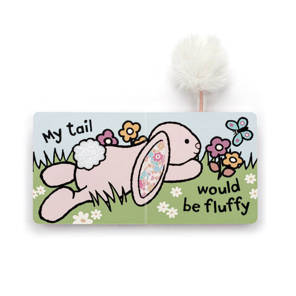 If I Were A Bunny Board Book - Blush