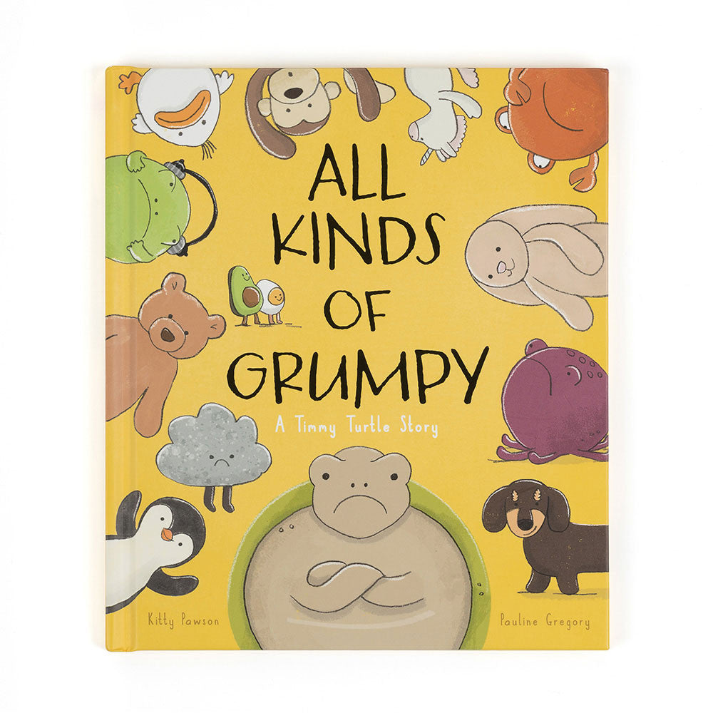 All Kinds Of Grumpy Book