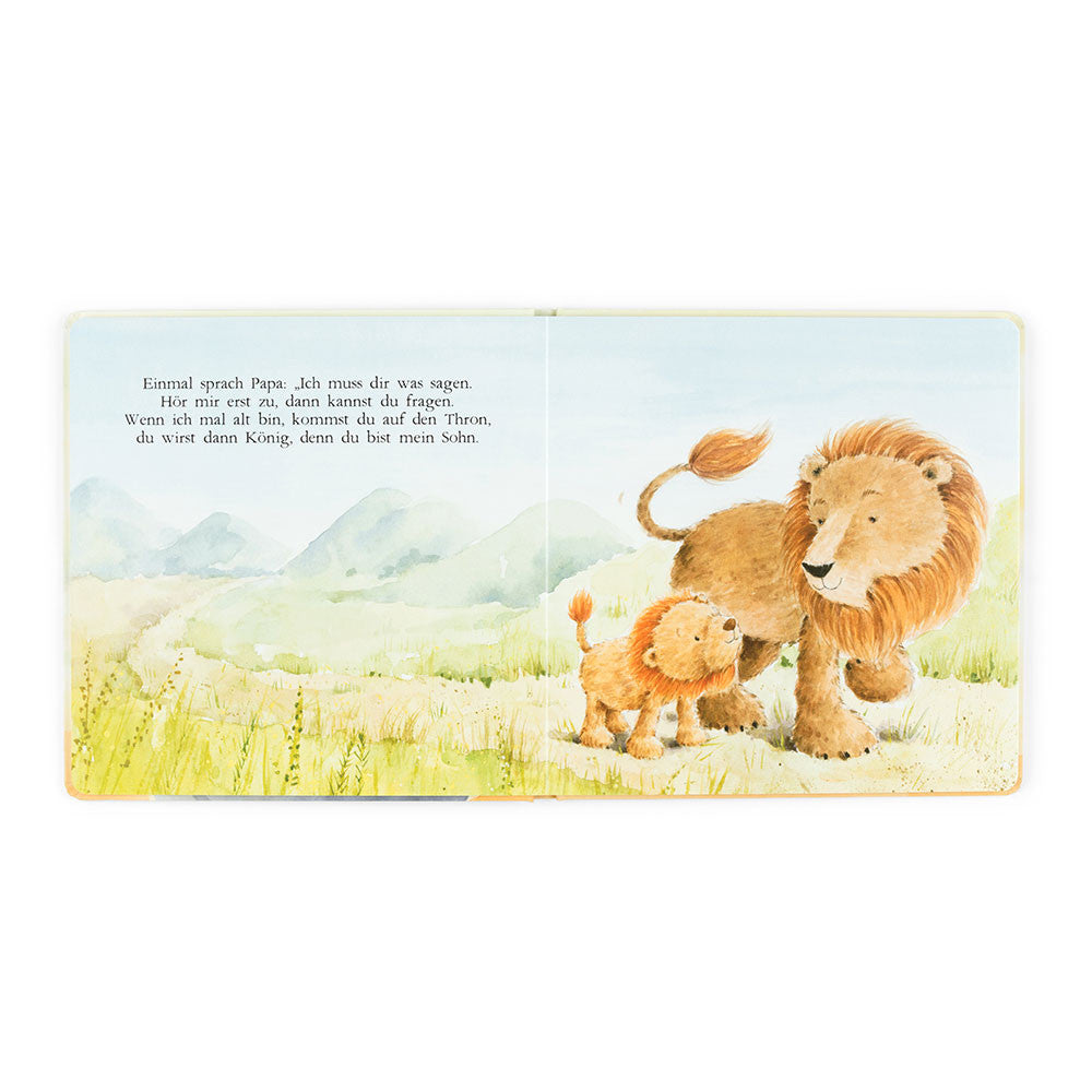 Leo, Der Mutige Löwe Buch