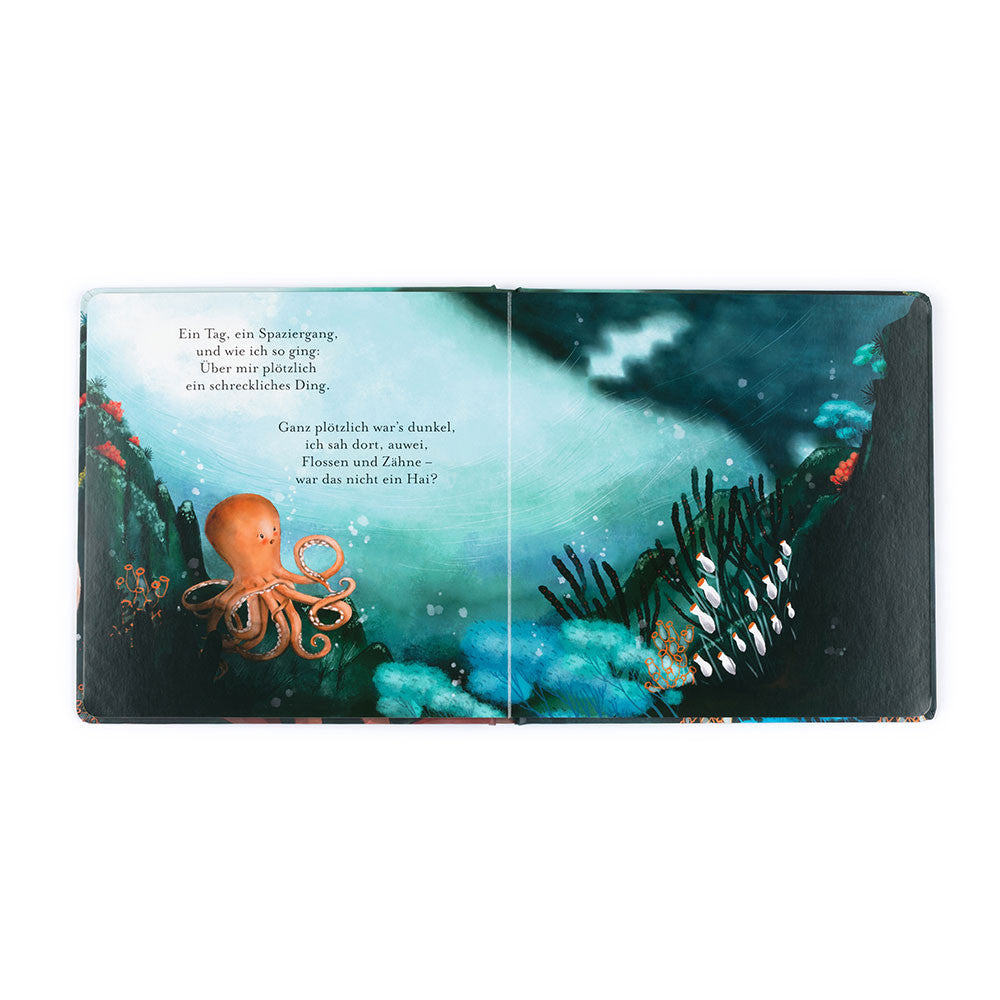 Odell, Der Furchtlose Oktopus Buch
