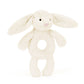 Bashful Bunny Ring Rattle