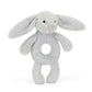 Bashful Bunny Ring Rattle