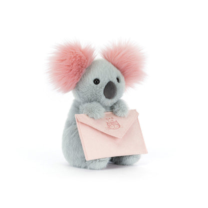 Koala With Message