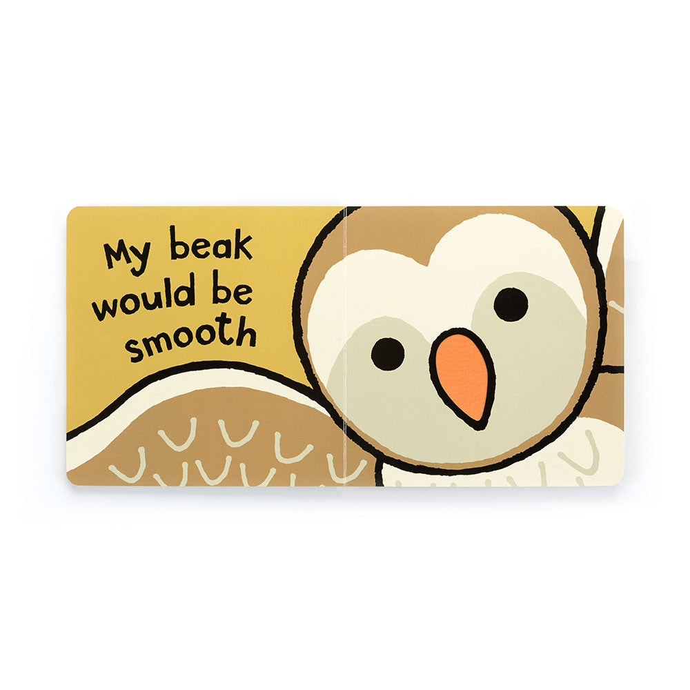 If I Were An Owl Board Book And Bashful Owl Medium