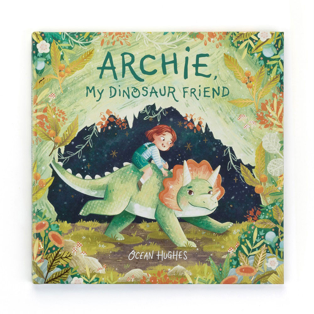 Archie, My Dinosaur Friend Book And Archie Dinosaur