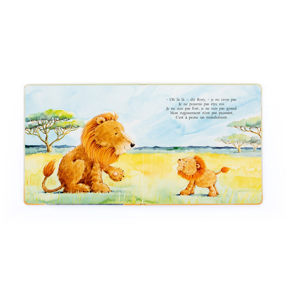 Rory Le Courageux Petit Lion And Fuddlewuddle Lion Medium