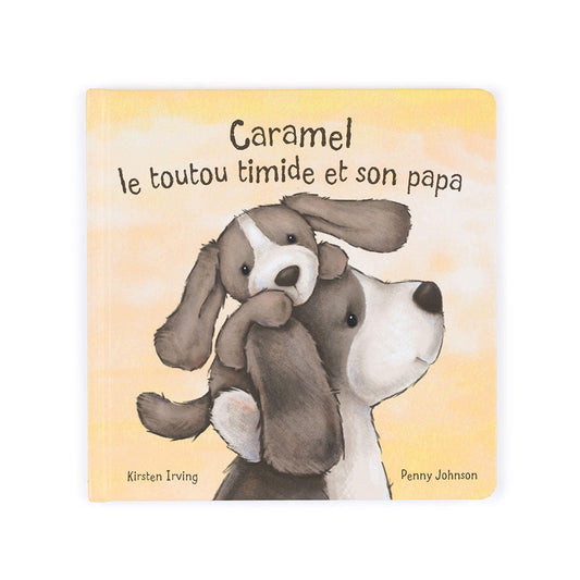 Caramel Le Toutou Timide Et Son Papa & Bashful Fudge Puppy Medium
