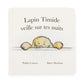 Lapin Timide Veille Sur Tes Nuits And Bashful Cottontail Bunny Medium