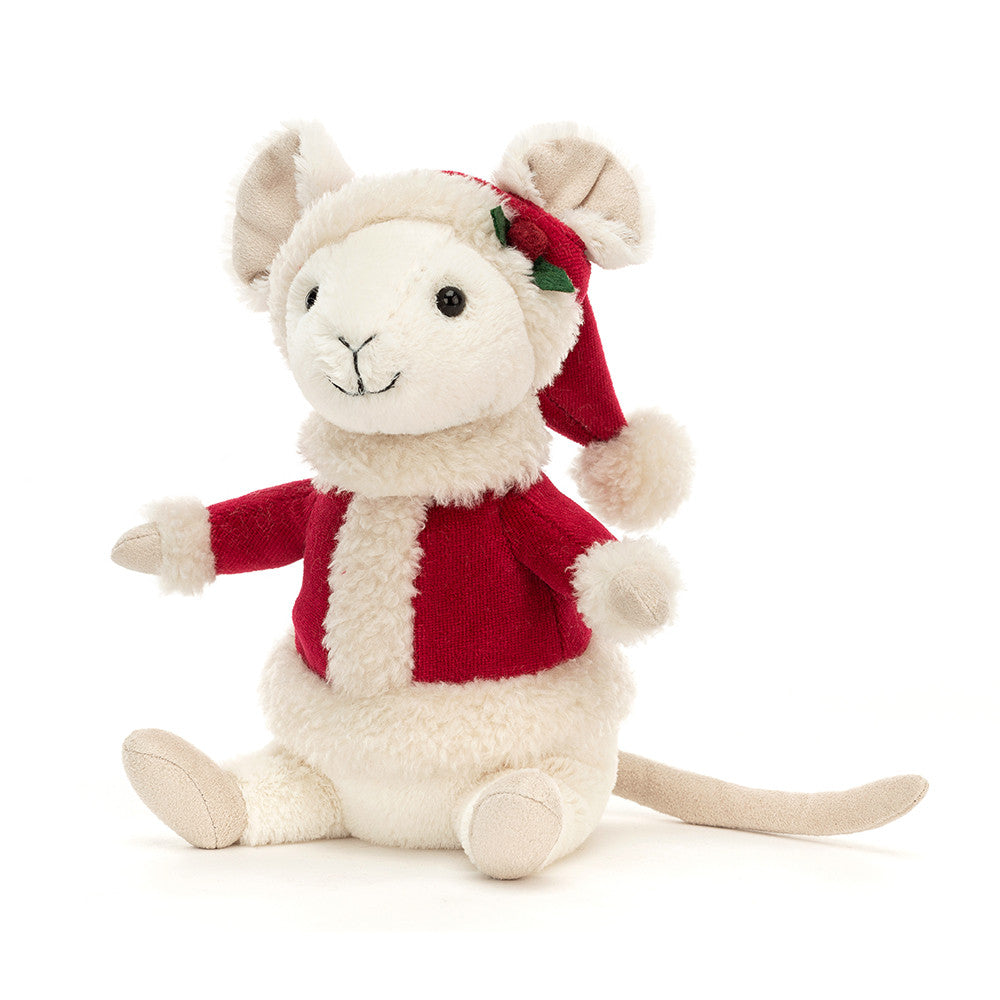 Merry Mouse's Christmas Eve Book And Merry Mouse