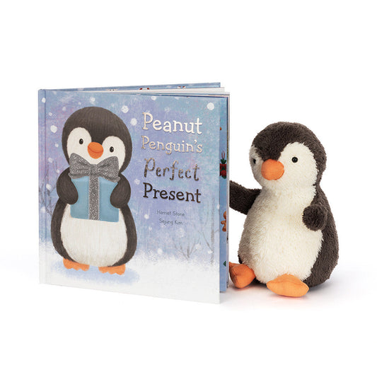 Peanut Penguin’s Perfect Present Book And Peanut Penguin Medium