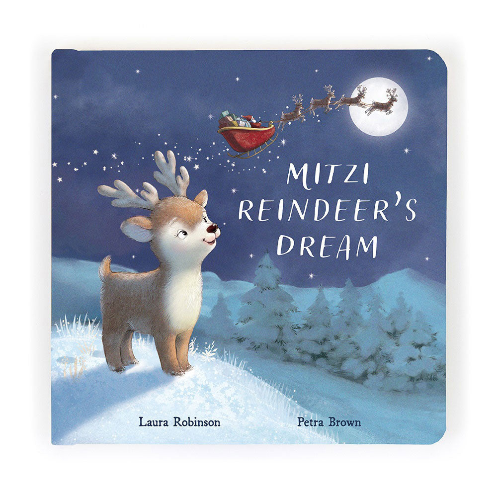 Mitzi Reindeer's Dream Book And Mitzi Reindeer Medium