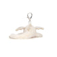 Snow Dragon Bag Charm