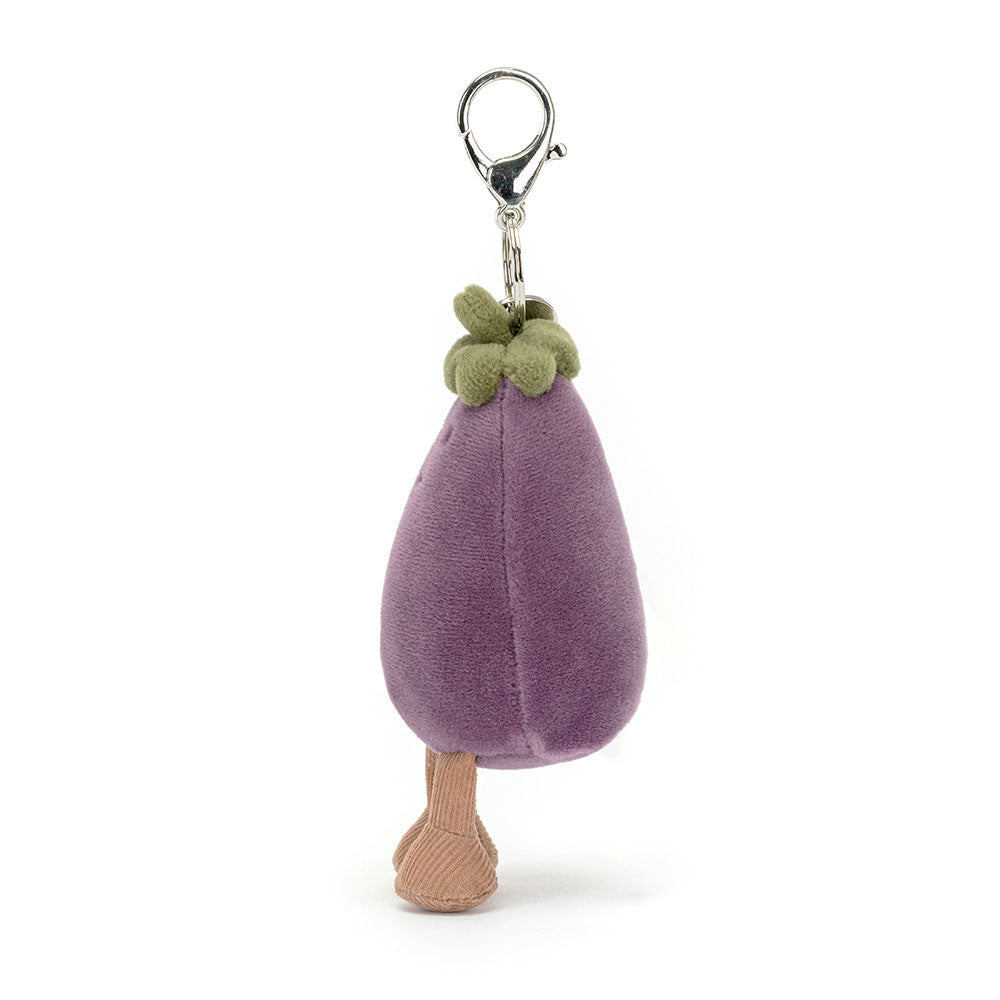 Amuseables Aubergine Bag Charm